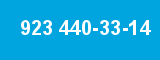 923 440-33-14 923 440-33-14